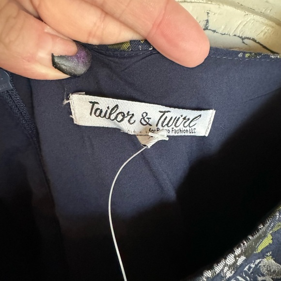 Tatyana Peony Peggy Dress NWOT 4X - Picture 5 of 5